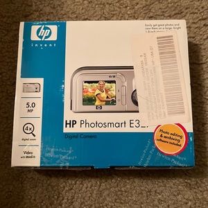 Hp photosmart camera E327
